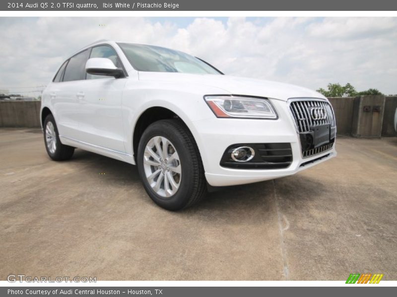 Ibis White / Pistachio Beige 2014 Audi Q5 2.0 TFSI quattro