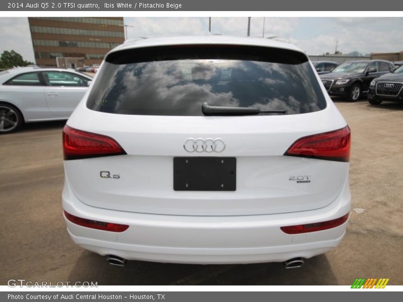 Ibis White / Pistachio Beige 2014 Audi Q5 2.0 TFSI quattro