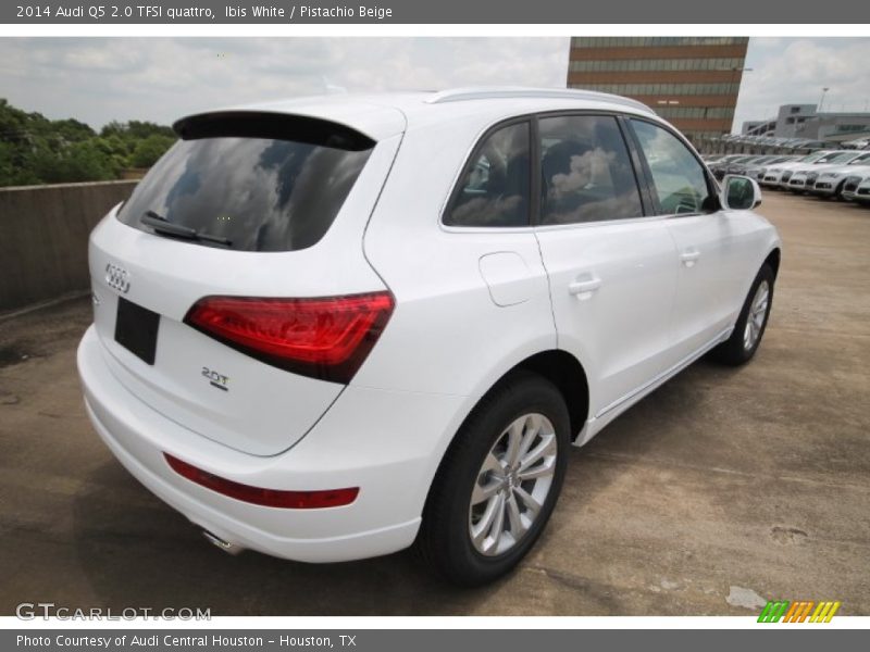 Ibis White / Pistachio Beige 2014 Audi Q5 2.0 TFSI quattro