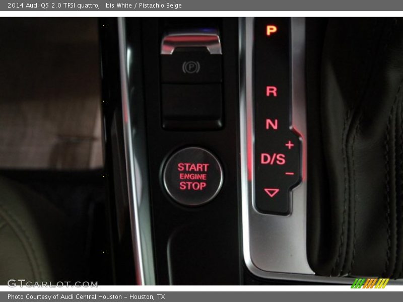 Ibis White / Pistachio Beige 2014 Audi Q5 2.0 TFSI quattro