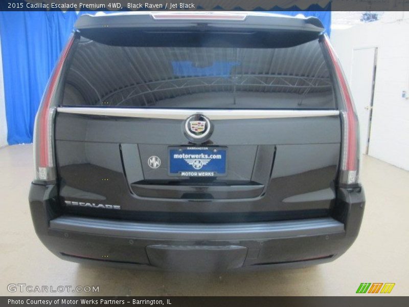 Black Raven / Jet Black 2015 Cadillac Escalade Premium 4WD