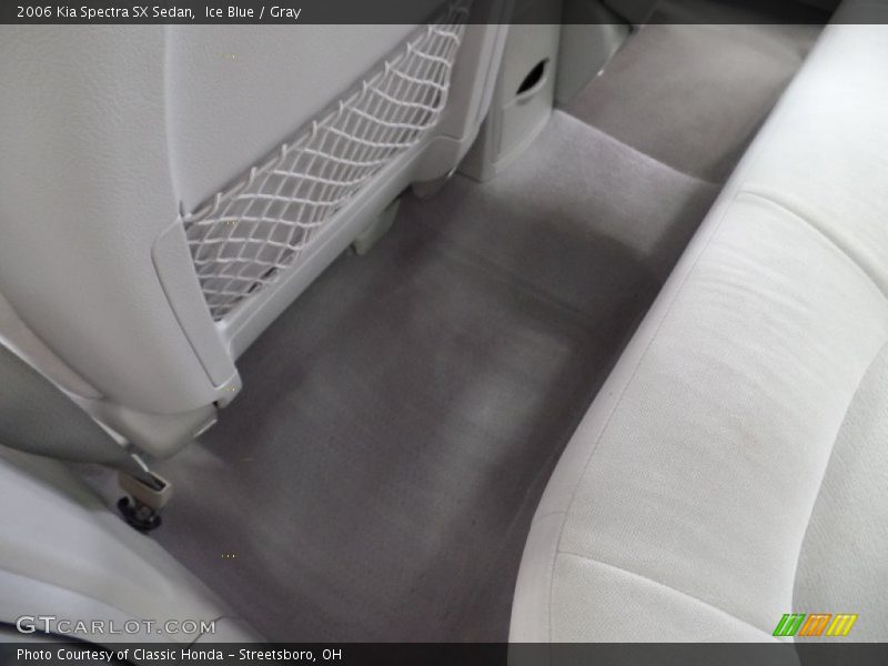 Ice Blue / Gray 2006 Kia Spectra SX Sedan