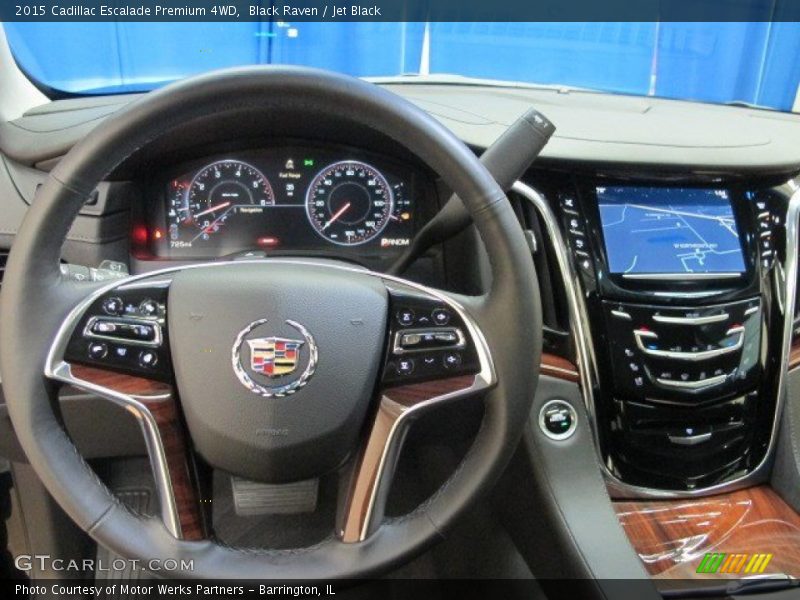  2015 Escalade Premium 4WD Steering Wheel