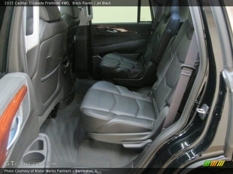 Black Raven / Jet Black 2015 Cadillac Escalade Premium 4WD