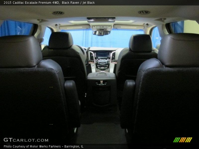 Black Raven / Jet Black 2015 Cadillac Escalade Premium 4WD