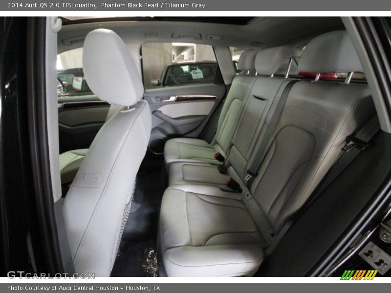 Phantom Black Pearl / Titanium Gray 2014 Audi Q5 2.0 TFSI quattro
