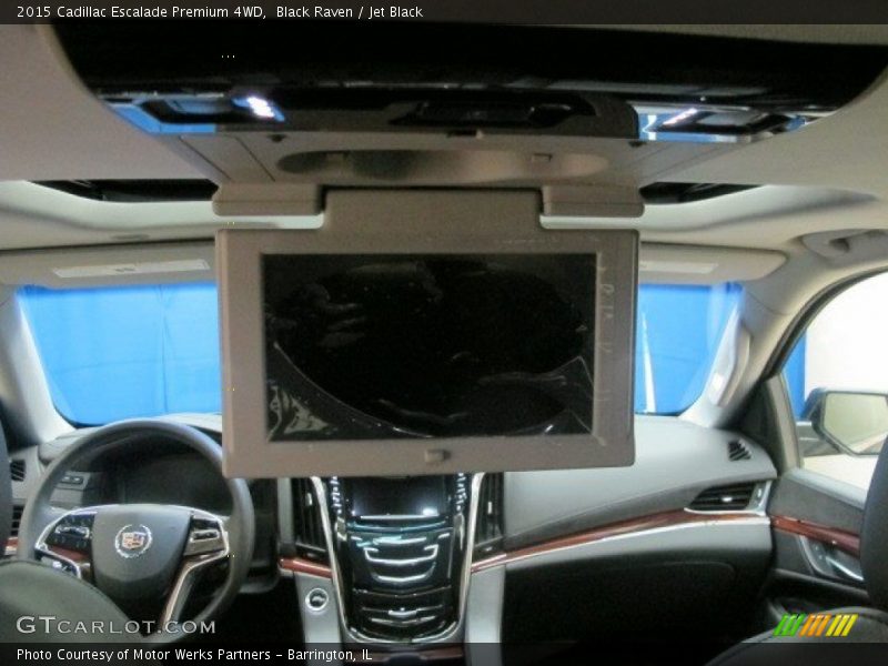 Entertainment System of 2015 Escalade Premium 4WD