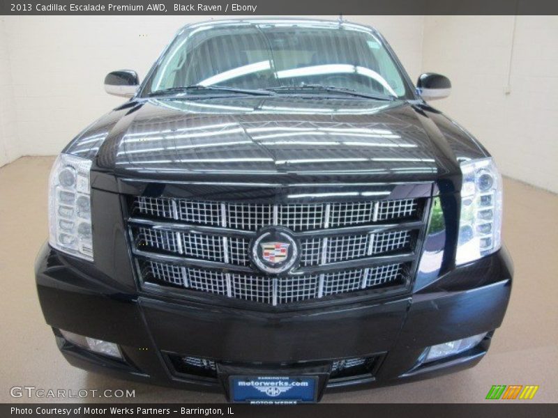 Black Raven / Ebony 2013 Cadillac Escalade Premium AWD