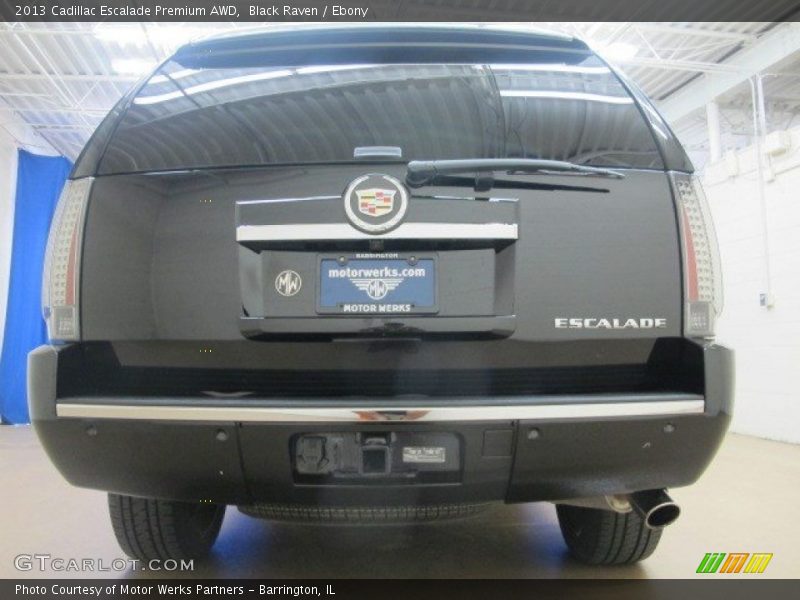 Black Raven / Ebony 2013 Cadillac Escalade Premium AWD