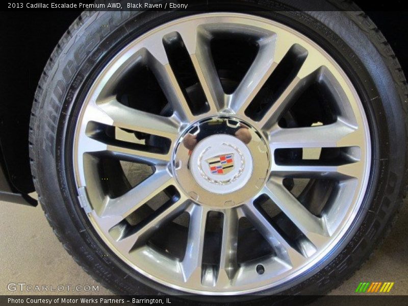 Black Raven / Ebony 2013 Cadillac Escalade Premium AWD