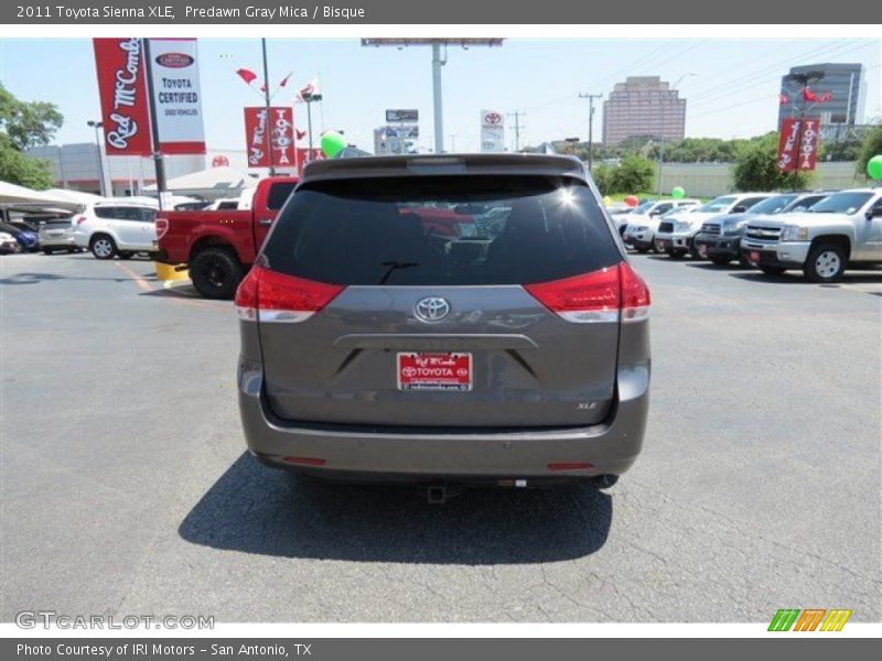 Predawn Gray Mica / Bisque 2011 Toyota Sienna XLE
