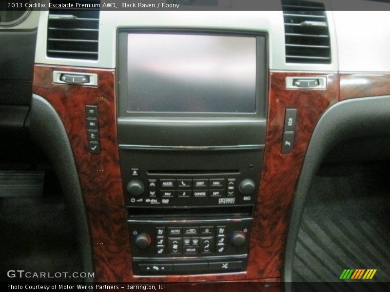 Black Raven / Ebony 2013 Cadillac Escalade Premium AWD