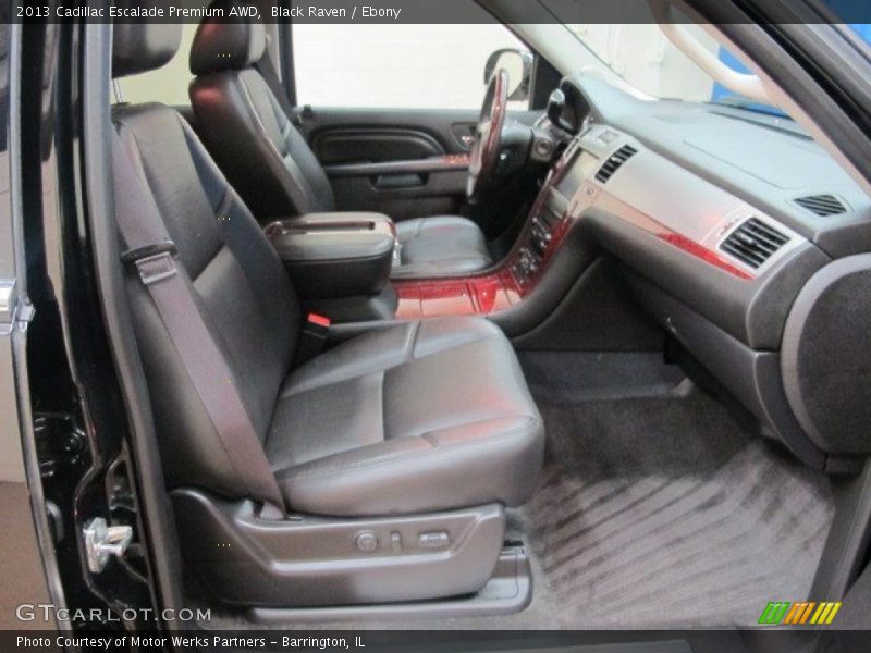 Black Raven / Ebony 2013 Cadillac Escalade Premium AWD