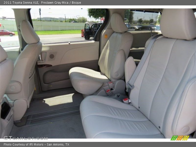 Predawn Gray Mica / Bisque 2011 Toyota Sienna XLE