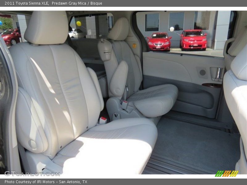 Predawn Gray Mica / Bisque 2011 Toyota Sienna XLE