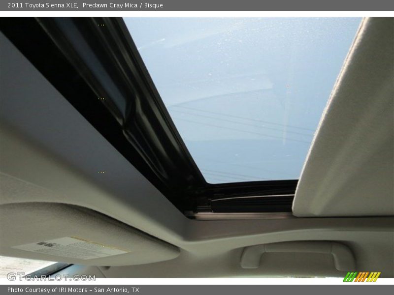 Predawn Gray Mica / Bisque 2011 Toyota Sienna XLE