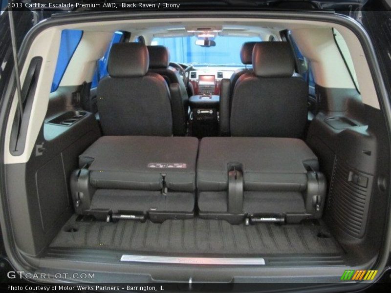 Black Raven / Ebony 2013 Cadillac Escalade Premium AWD