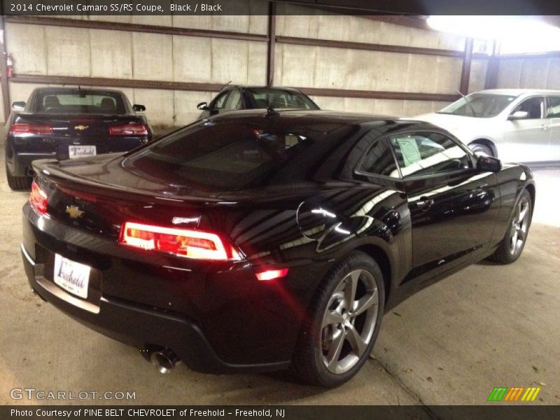 Black / Black 2014 Chevrolet Camaro SS/RS Coupe