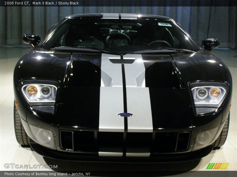 Mark II Black / Ebony Black 2006 Ford GT