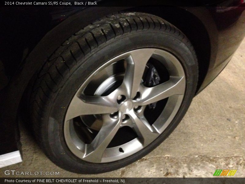 Black / Black 2014 Chevrolet Camaro SS/RS Coupe