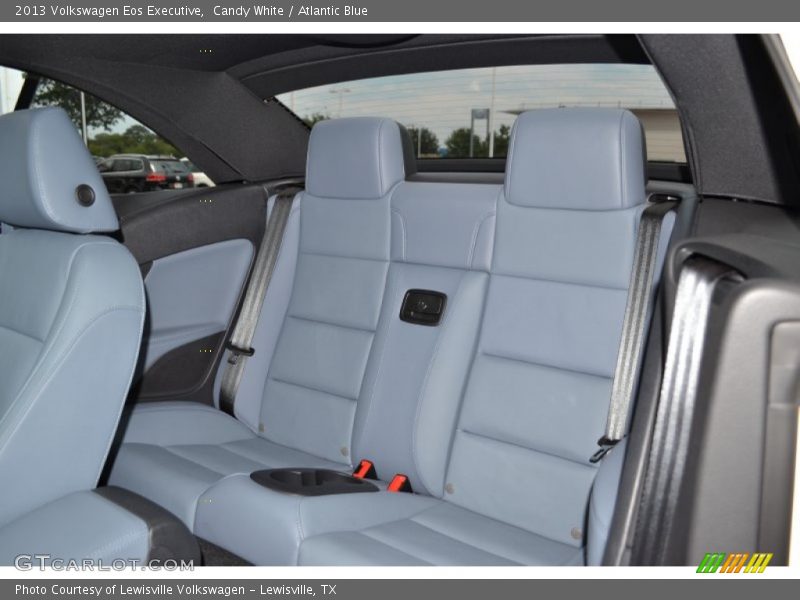Candy White / Atlantic Blue 2013 Volkswagen Eos Executive