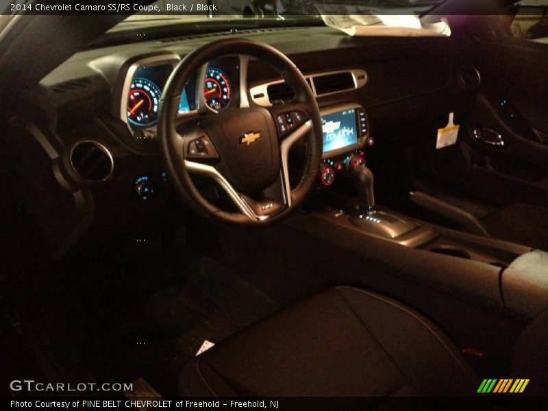 Black / Black 2014 Chevrolet Camaro SS/RS Coupe