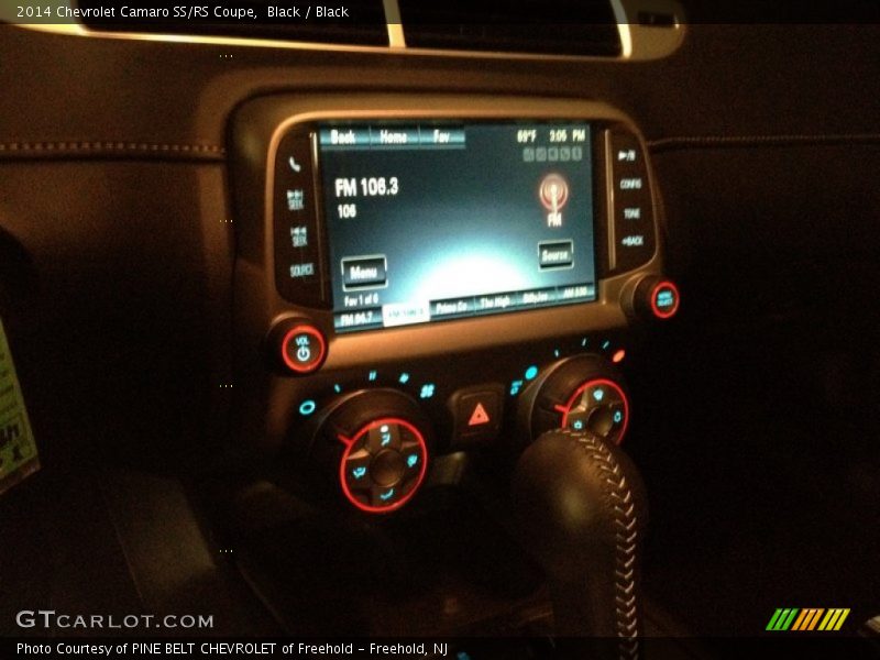 Black / Black 2014 Chevrolet Camaro SS/RS Coupe