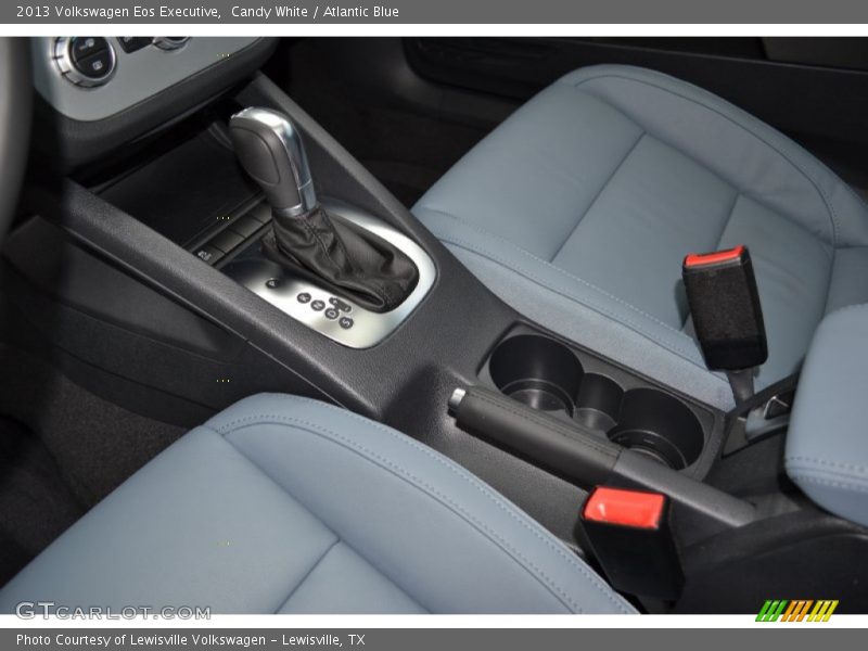 Candy White / Atlantic Blue 2013 Volkswagen Eos Executive