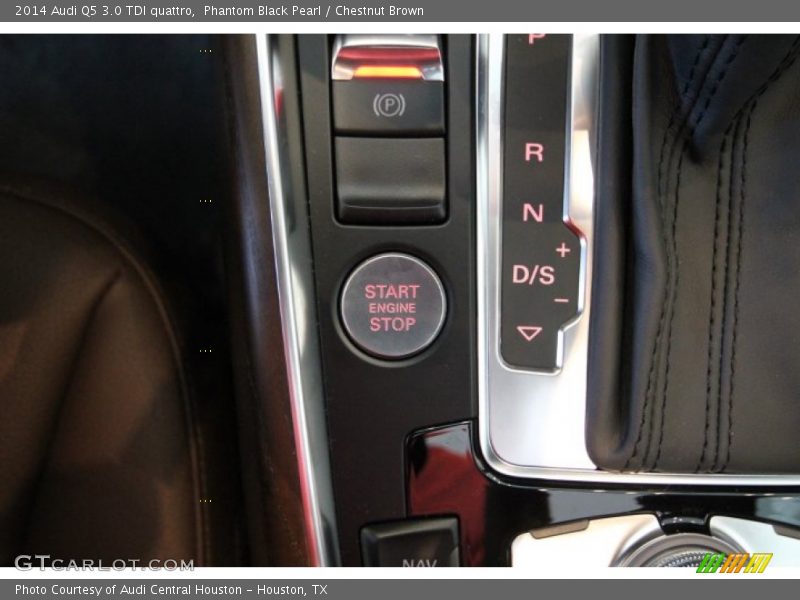 Phantom Black Pearl / Chestnut Brown 2014 Audi Q5 3.0 TDI quattro