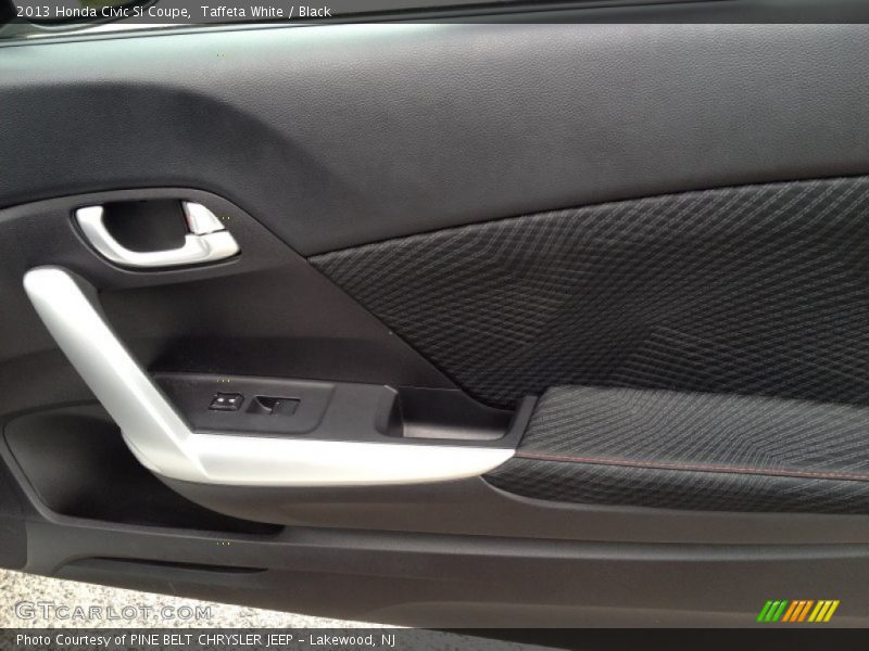 Taffeta White / Black 2013 Honda Civic Si Coupe