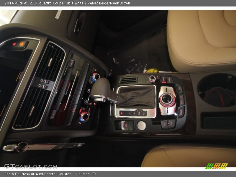 Ibis White / Velvet Beige/Moor Brown 2014 Audi A5 2.0T quattro Coupe