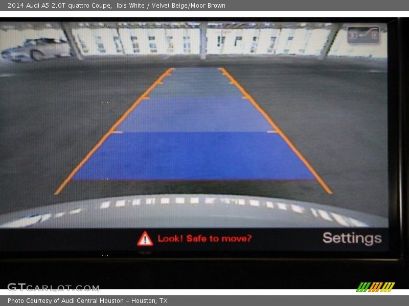 Ibis White / Velvet Beige/Moor Brown 2014 Audi A5 2.0T quattro Coupe