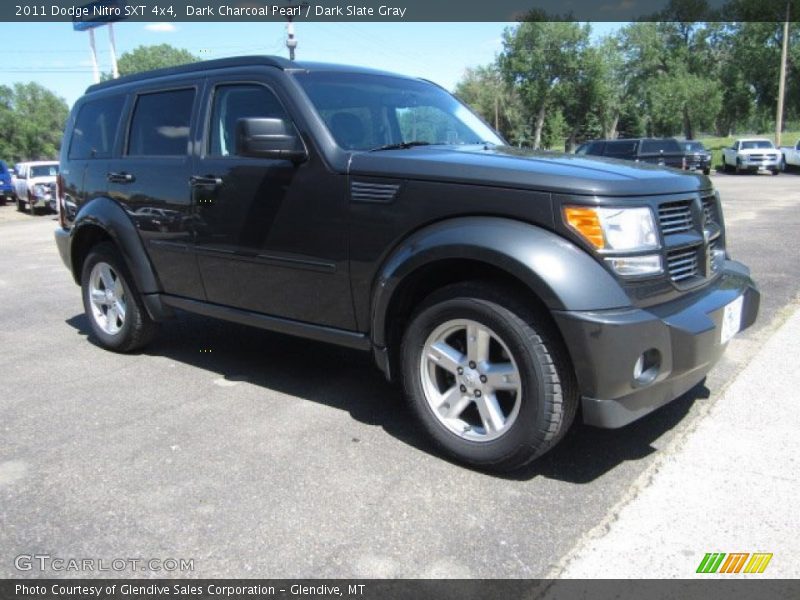 Dark Charcoal Pearl / Dark Slate Gray 2011 Dodge Nitro SXT 4x4