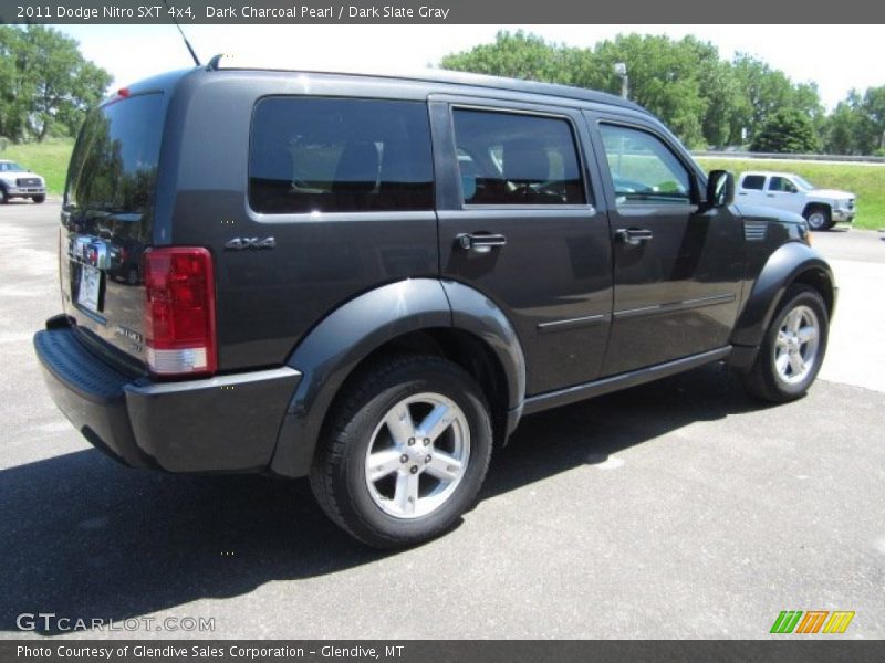 Dark Charcoal Pearl / Dark Slate Gray 2011 Dodge Nitro SXT 4x4