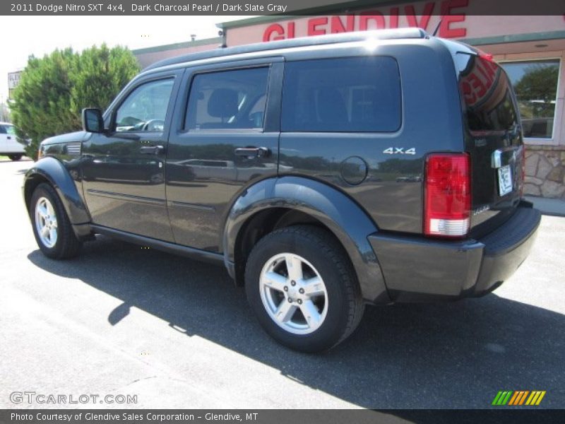 Dark Charcoal Pearl / Dark Slate Gray 2011 Dodge Nitro SXT 4x4