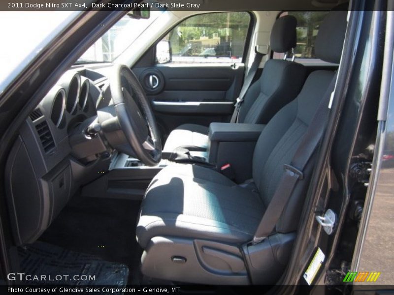 Dark Charcoal Pearl / Dark Slate Gray 2011 Dodge Nitro SXT 4x4