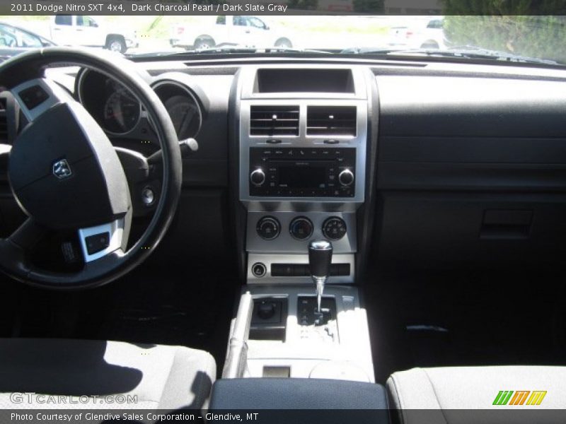 Dark Charcoal Pearl / Dark Slate Gray 2011 Dodge Nitro SXT 4x4