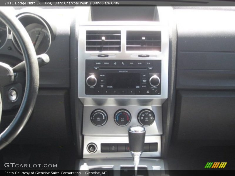 Dark Charcoal Pearl / Dark Slate Gray 2011 Dodge Nitro SXT 4x4