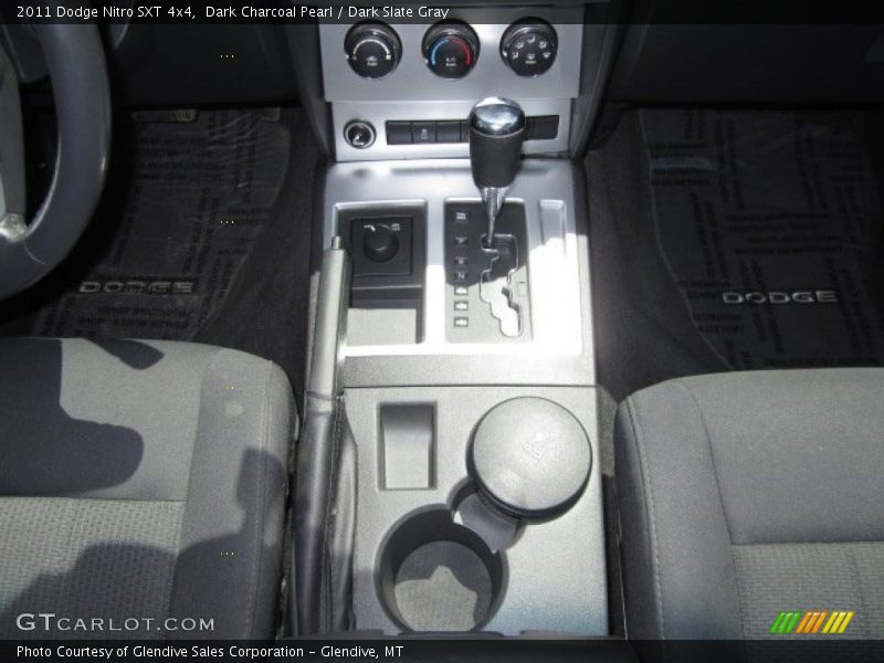 Dark Charcoal Pearl / Dark Slate Gray 2011 Dodge Nitro SXT 4x4