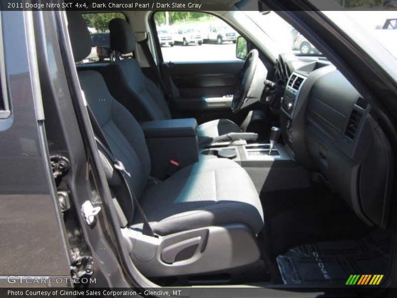 Dark Charcoal Pearl / Dark Slate Gray 2011 Dodge Nitro SXT 4x4