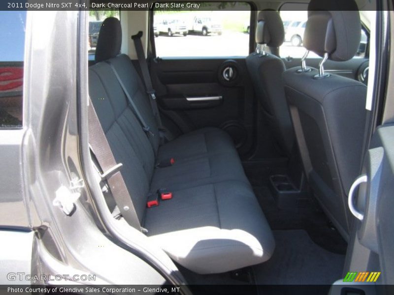 Dark Charcoal Pearl / Dark Slate Gray 2011 Dodge Nitro SXT 4x4