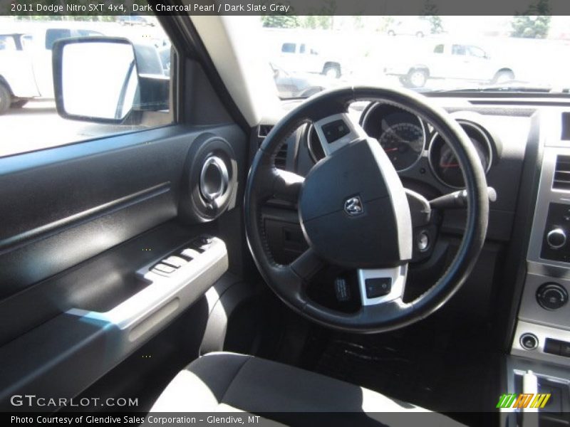 Dark Charcoal Pearl / Dark Slate Gray 2011 Dodge Nitro SXT 4x4