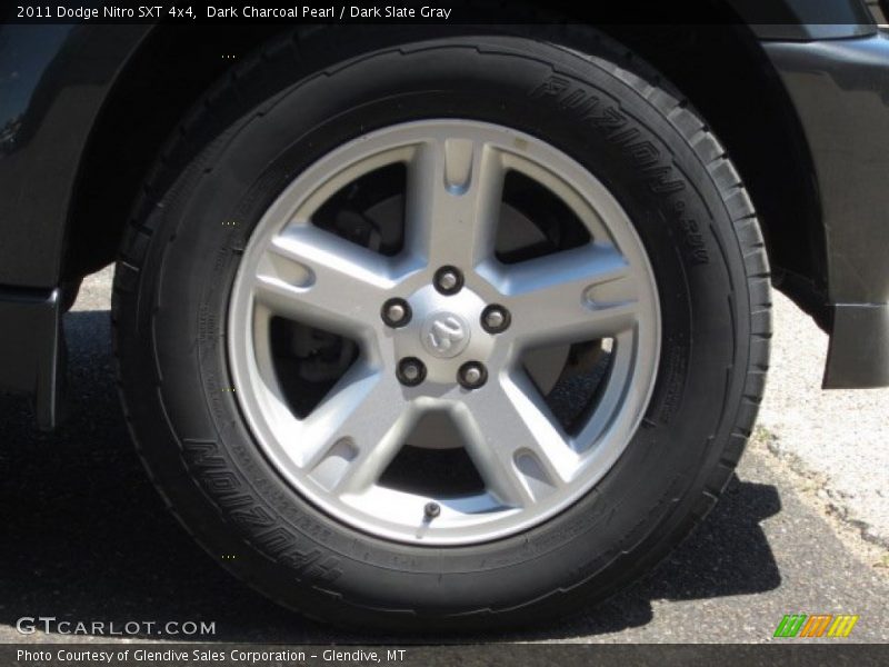 Dark Charcoal Pearl / Dark Slate Gray 2011 Dodge Nitro SXT 4x4