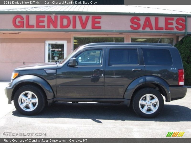 Dark Charcoal Pearl / Dark Slate Gray 2011 Dodge Nitro SXT 4x4