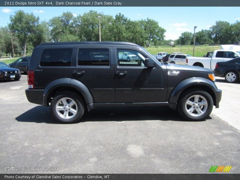 Dark Charcoal Pearl / Dark Slate Gray 2011 Dodge Nitro SXT 4x4