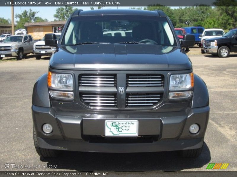 Dark Charcoal Pearl / Dark Slate Gray 2011 Dodge Nitro SXT 4x4