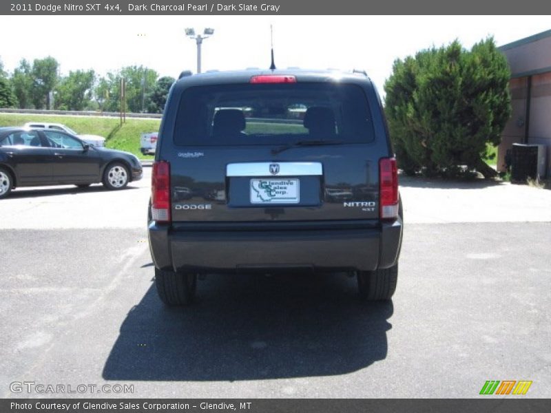 Dark Charcoal Pearl / Dark Slate Gray 2011 Dodge Nitro SXT 4x4