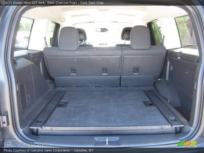 Dark Charcoal Pearl / Dark Slate Gray 2011 Dodge Nitro SXT 4x4
