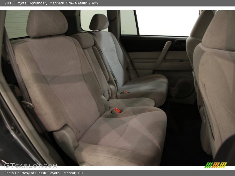 Magnetic Gray Metallic / Ash 2011 Toyota Highlander