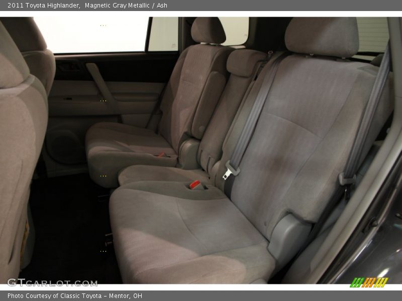 Magnetic Gray Metallic / Ash 2011 Toyota Highlander